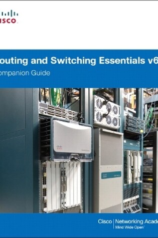 Cover of Routing and Switching Essentials v6 Companion Guide