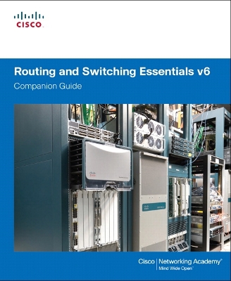 Cover of Routing and Switching Essentials v6 Companion Guide