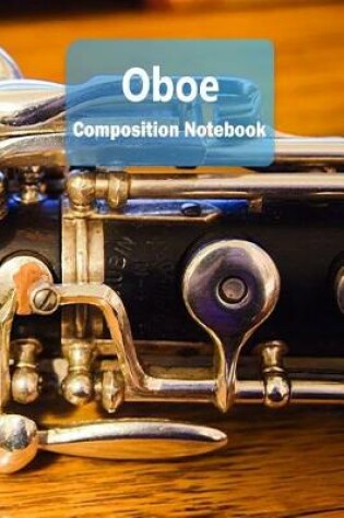 Cover of Oboe Composition Notebook