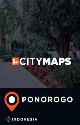 Book cover for City Maps Ponorogo Indonesia