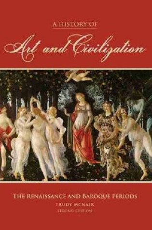 Cover of A History of Art and Civilization: The Renaissance and Baroque Periods - eBook