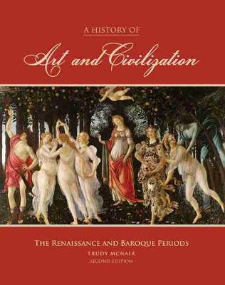 Book cover for A History of Art and Civilization: The Renaissance and Baroque Periods - eBook