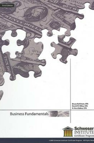 Cover of Business Fundamentals