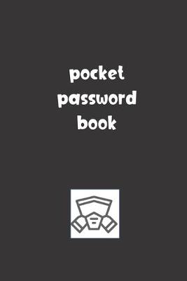 Book cover for Pocket Password Book