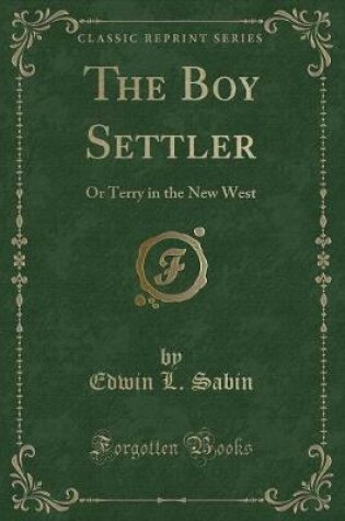 Cover of The Boy Settler