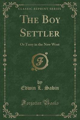 Book cover for The Boy Settler