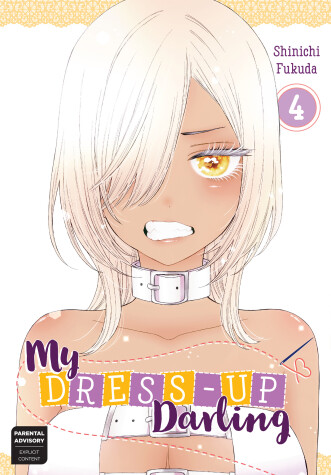 Book cover for My Dress-Up Darling 4