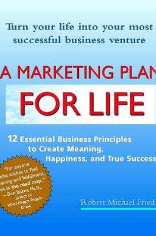 Cover of A Marketing Plan for Life