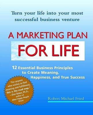 Book cover for A Marketing Plan for Life