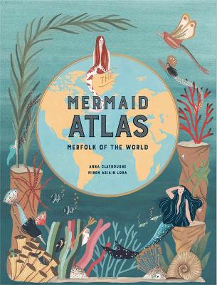 Book cover for The Mermaid Atlas