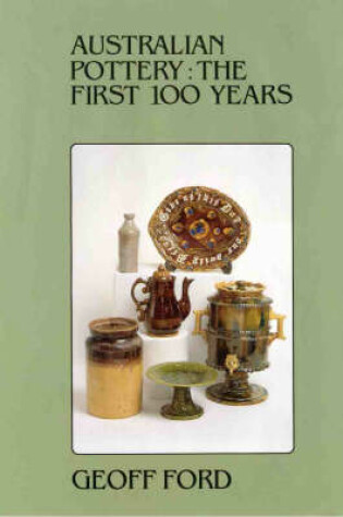 Cover of Australian Pottery