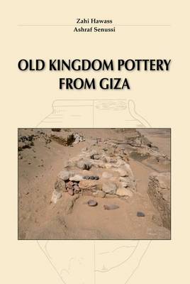 Book cover for Old Kingdom Pottery from Giza