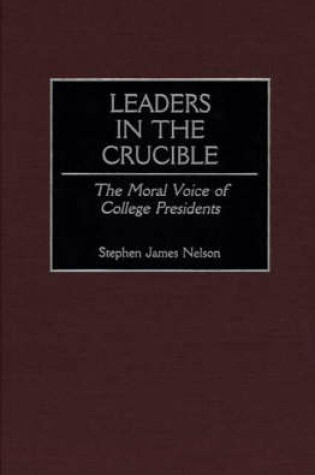 Cover of Leaders in the Crucible