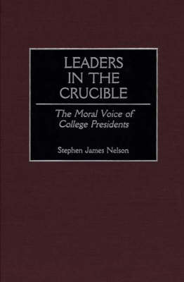 Book cover for Leaders in the Crucible