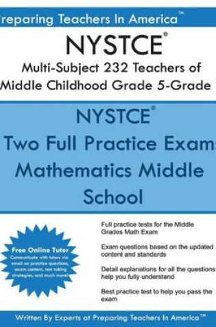 Cover of NYSTCE 232 Multi-Subject