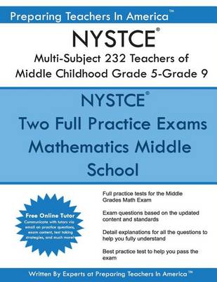 Book cover for NYSTCE 232 Multi-Subject