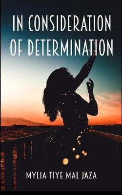 Book cover for In Consideration Of Determination