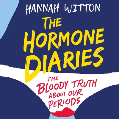 Book cover for The Hormone Diaries