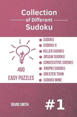 Cover of Collection of Different Sudoku - 400 Easy Puzzles