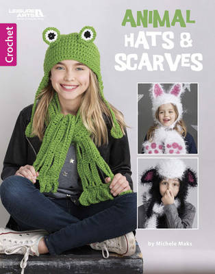 Book cover for Animal Hats & Scarves