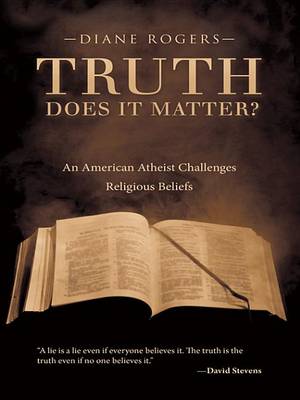 Book cover for Truth-Does It Matter?