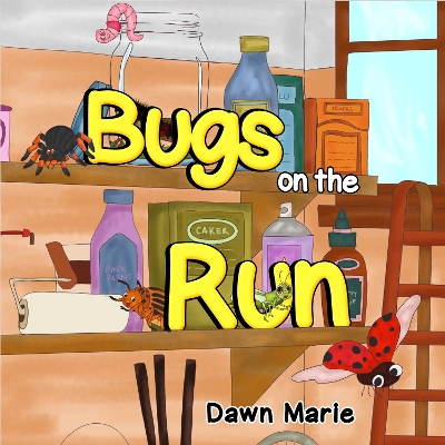 Book cover for Bugs on the Run