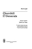 Cover of Churchill and the Generals