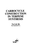 Book cover for Carbocycle Compounds in Terpene Synthesis