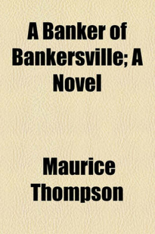 Cover of A Banker of Bankersville; A Novel