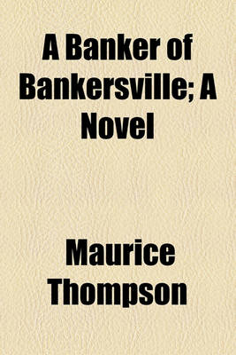 Book cover for A Banker of Bankersville; A Novel