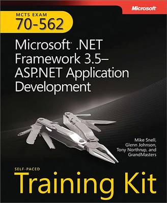 Book cover for McTs Self-Paced Training Kit (Exam 70-562): Microsoft(r) .Net Framework 3.5 ASP.Net Application Development