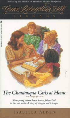 Book cover for Chautauqua Girls at Home (Glh14)