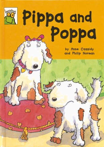 Book cover for Pippa and Poppa