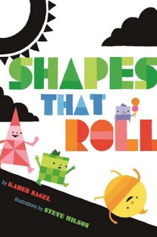 Cover of Shapes That Roll