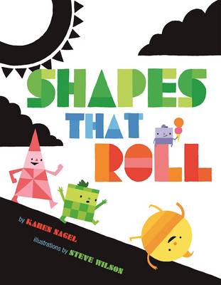 Book cover for Shapes That Roll