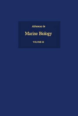 Cover of Advances in Marine Biology Vol. 22 APL