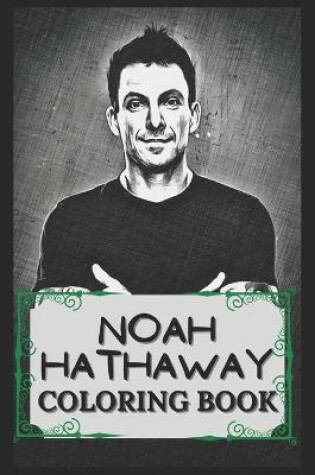 Cover of Noah Hathaway Coloring Book