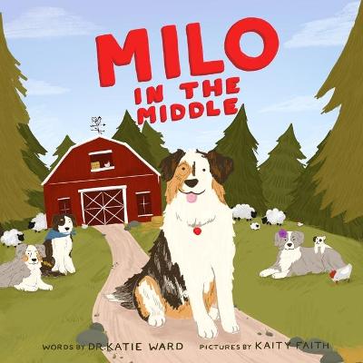 Book cover for Milo in the Middle