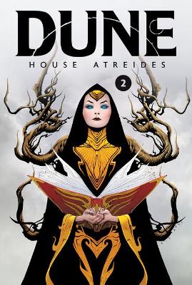 Book cover for House Atreides #2