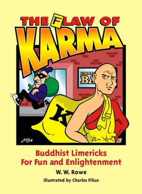 Book cover for The Flaw of Karma