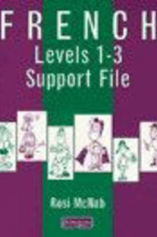 Cover of French Levels 1-3 Support File