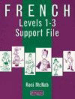 Book cover for French Levels 1-3 Support File