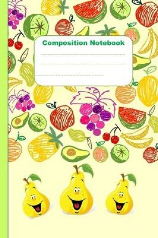 Cover of composition notebook
