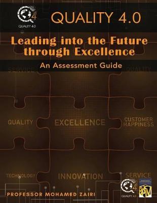 Book cover for Leading into the Future through Excellence