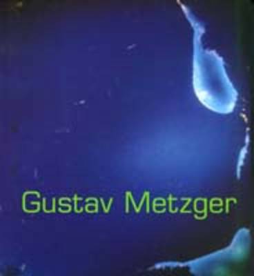 Book cover for Gustav Metzger