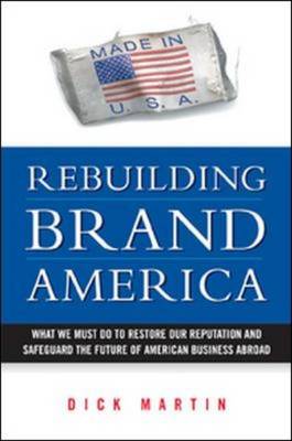 Book cover for Rebuilding Brand America