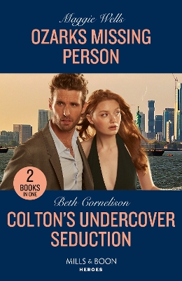 Book cover for Ozarks Missing Person / Colton's Undercover Seduction