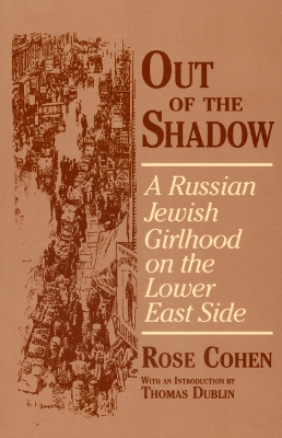 Book cover for Out of the Shadow