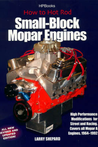 Cover of Hot Rod Small Block Mopar Engines Hp1405