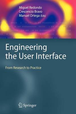Cover of Engineering the User Interface